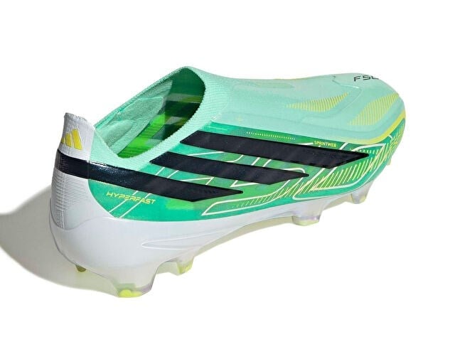 ADIDAS F50 HYPERFAST ELITE LL FG Erkek Çim Zemin Kramponu KJ6075 Yeşil
