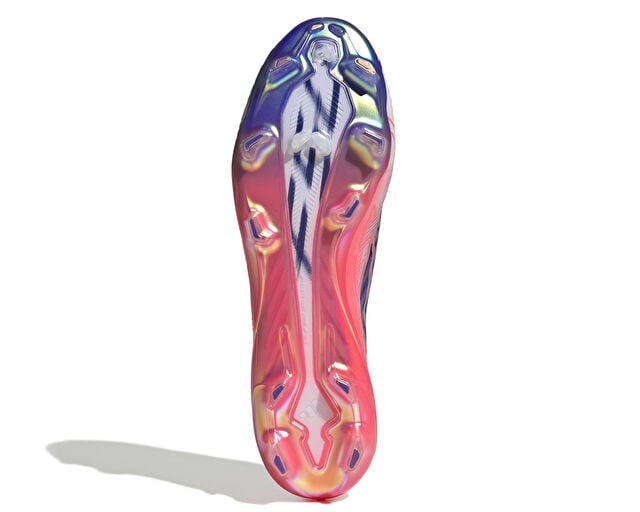 ADIDAS F50 HYPERFAST ELITE LL FG Erkek Çim Zemin Kramponu KJ6074 Beyaz