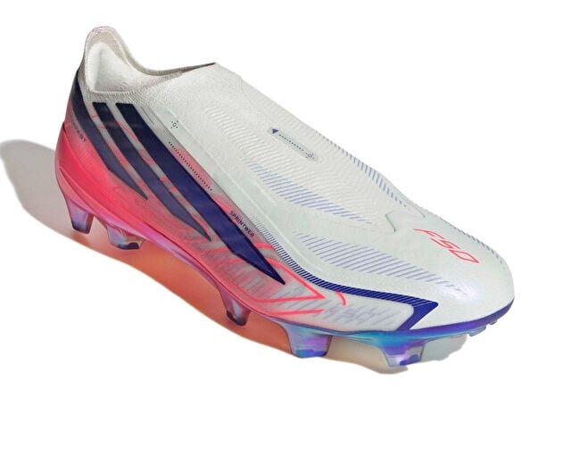 ADIDAS F50 HYPERFAST ELITE LL FG Erkek Çim Zemin Kramponu KJ6074 Beyaz