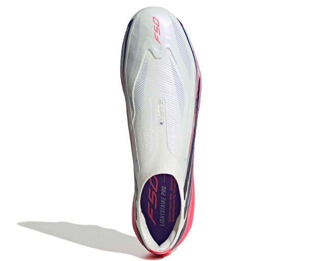 ADIDAS F50 HYPERFAST ELITE LL FG Erkek Çim Zemin Kramponu KJ6074 Beyaz