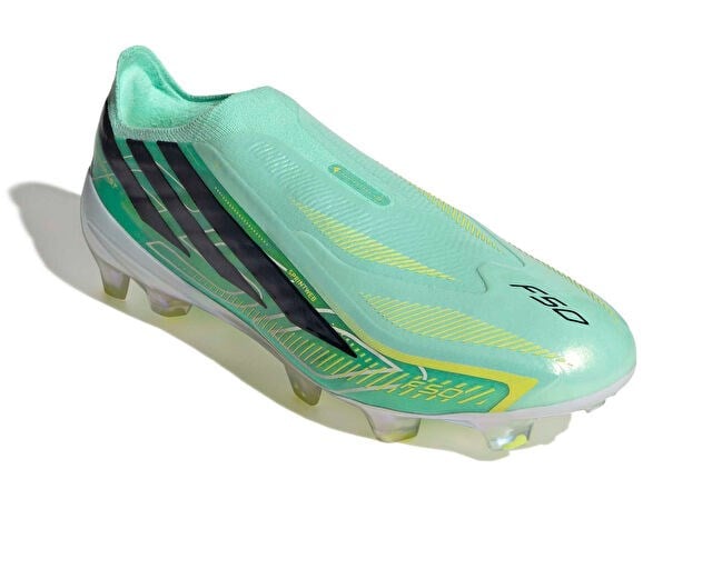 ADIDAS F50 HYPERFAST ELITE LL FG Erkek Çim Zemin Kramponu KJ6075 Yeşil