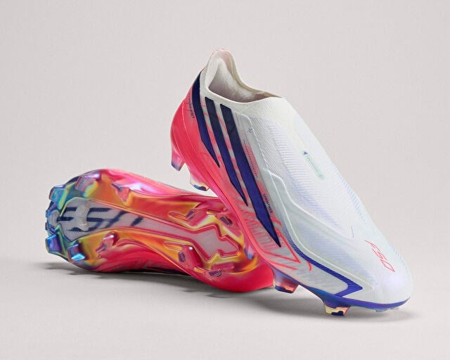 ADIDAS F50 HYPERFAST ELITE LL FG Erkek Çim Zemin Kramponu KJ6074 Beyaz