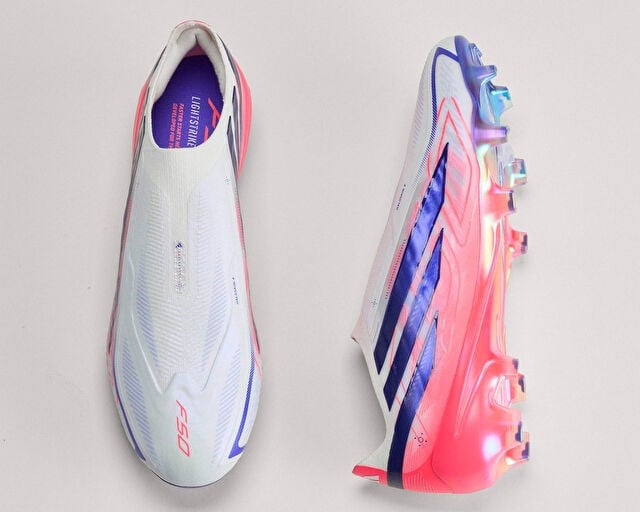 ADIDAS F50 HYPERFAST ELITE LL FG Erkek Çim Zemin Kramponu KJ6074 Beyaz