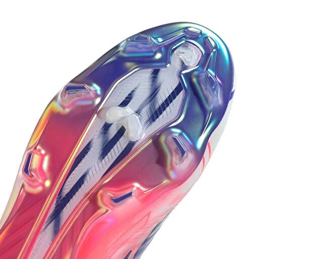 ADIDAS F50 HYPERFAST ELITE LL FG Erkek Çim Zemin Kramponu KJ6074 Beyaz