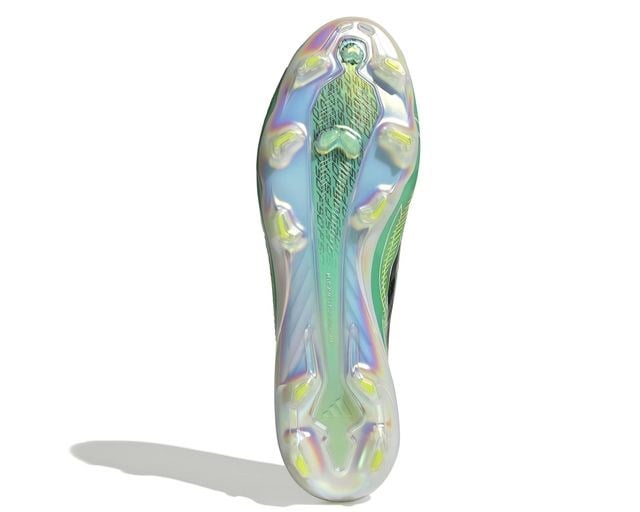 ADIDAS F50 HYPERFAST ELITE LL FG Erkek Çim Zemin Kramponu KJ6075 Yeşil