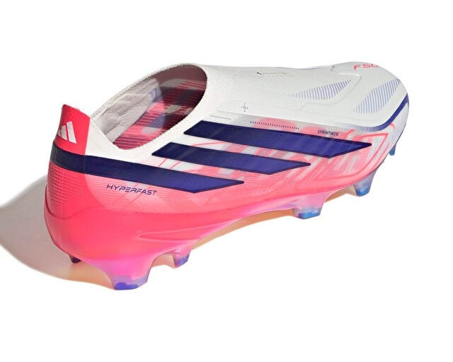ADIDAS F50 HYPERFAST ELITE LL FG Erkek Çim Zemin Kramponu KJ6074 Beyaz