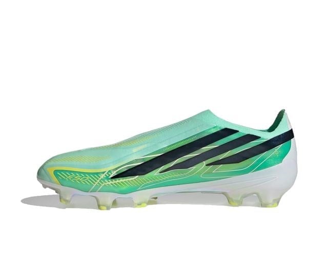 ADIDAS F50 HYPERFAST ELITE LL FG Erkek Çim Zemin Kramponu KJ6075 Yeşil