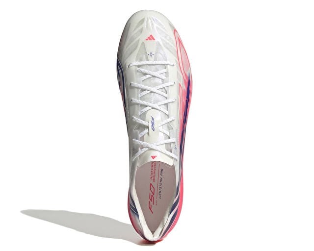 ADIDAS F50 HYPERFAST EVO FG Erkek Çim Zemin Kramponu KJ6109 Beyaz