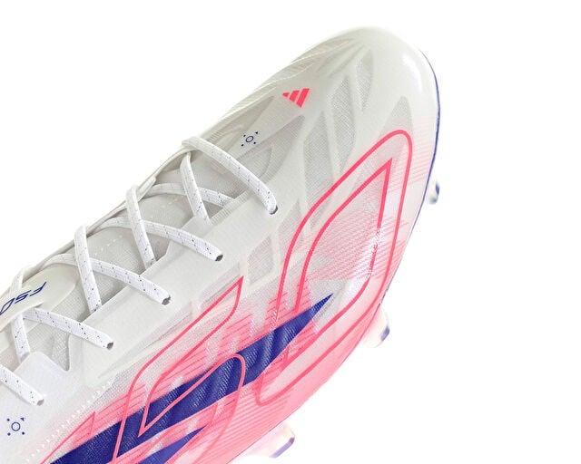 ADIDAS F50 HYPERFAST EVO FG Erkek Çim Zemin Kramponu KJ6109 Beyaz