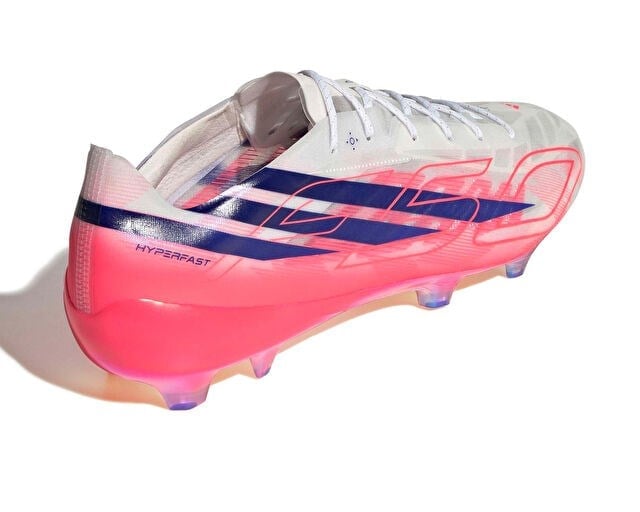 ADIDAS F50 HYPERFAST EVO FG Erkek Çim Zemin Kramponu KJ6109 Beyaz