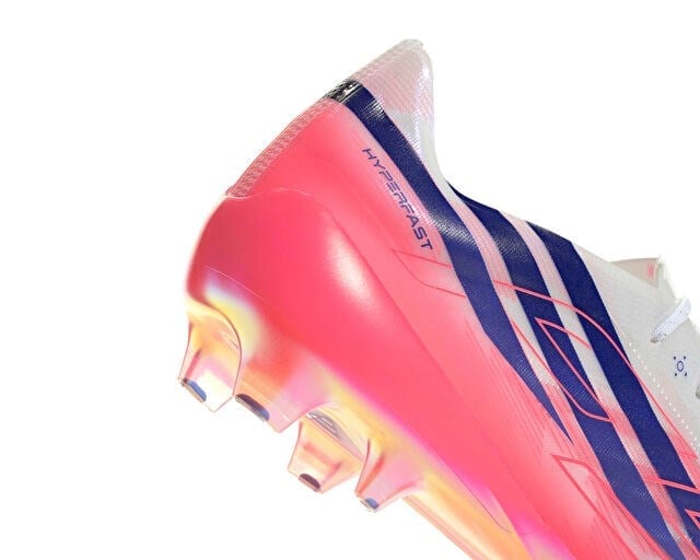 ADIDAS F50 HYPERFAST EVO FG Erkek Çim Zemin Kramponu KJ6109 Beyaz
