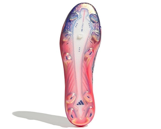 ADIDAS F50 HYPERFAST EVO FG Erkek Çim Zemin Kramponu KJ6109 Beyaz