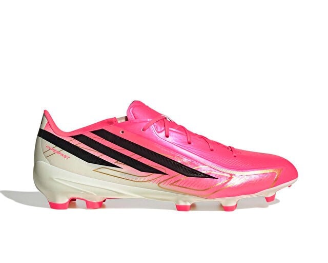 ADIDAS F50 HYPERFAST LEAGUE FG Erkek Çim Zemin Kramponu IH9346 Turuncu