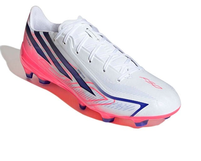 ADIDAS F50 HYPERFAST LEAGUE FG Erkek Çim Zemin Kramponu KJ3412 Beyaz