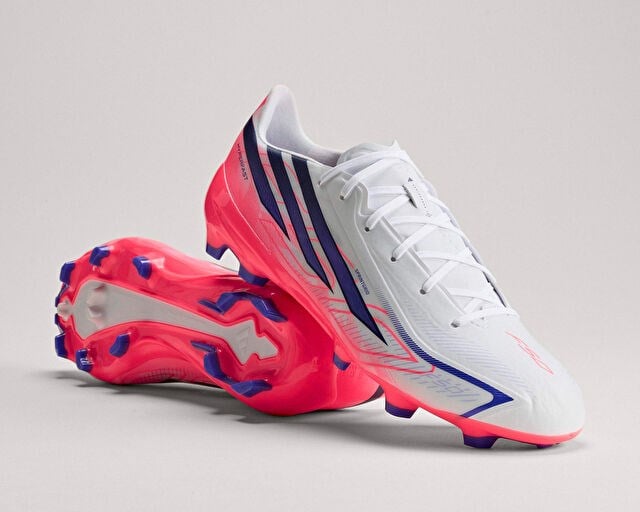 ADIDAS F50 HYPERFAST LEAGUE FG Erkek Çim Zemin Kramponu KJ3412 Beyaz
