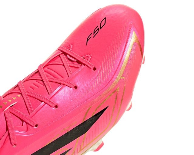 ADIDAS F50 HYPERFAST LEAGUE FG Erkek Çim Zemin Kramponu IH9346 Turuncu