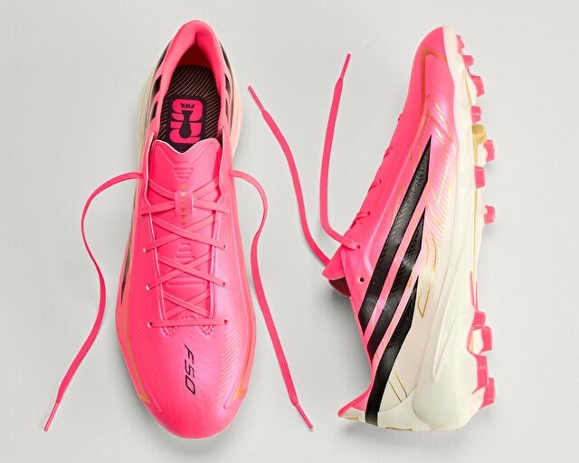 ADIDAS F50 HYPERFAST LEAGUE FG Erkek Çim Zemin Kramponu IH9346 Turuncu