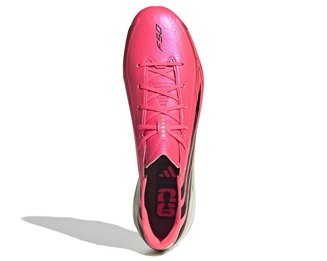 ADIDAS F50 HYPERFAST LEAGUE FG Erkek Çim Zemin Kramponu IH9346 Turuncu