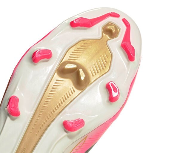 ADIDAS F50 HYPERFAST LEAGUE FG Erkek Çim Zemin Kramponu IH9346 Turuncu