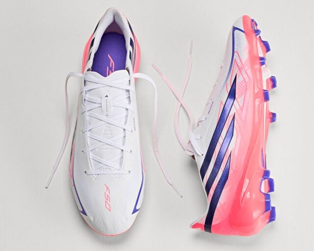 ADIDAS F50 HYPERFAST LEAGUE FG Erkek Çim Zemin Kramponu KJ3412 Beyaz