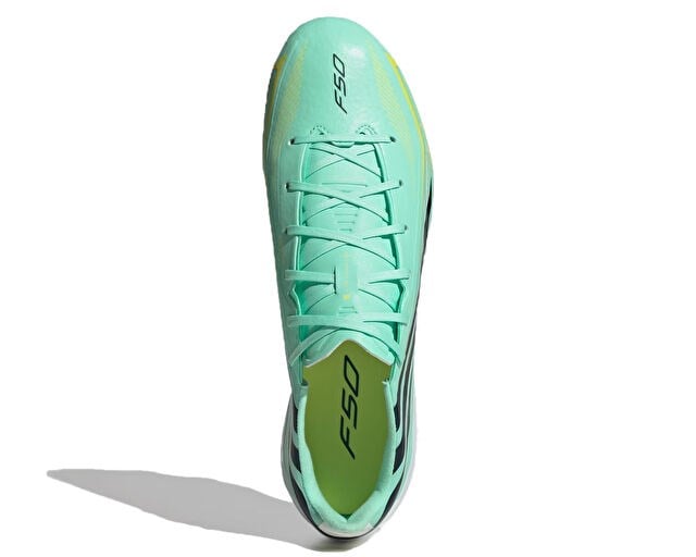 ADIDAS F50 HYPERFAST LEAGUE FG Erkek Çim Zemin Kramponu KK1052 Yeşil