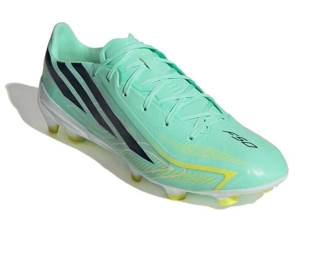 ADIDAS F50 HYPERFAST LEAGUE FG Erkek Çim Zemin Kramponu KK1052 Yeşil