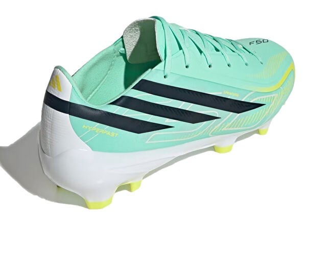 ADIDAS F50 HYPERFAST LEAGUE FG Erkek Çim Zemin Kramponu KK1052 Yeşil