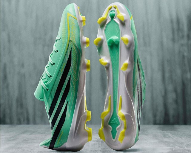 ADIDAS F50 HYPERFAST LEAGUE FG Erkek Çim Zemin Kramponu KK1052 Yeşil