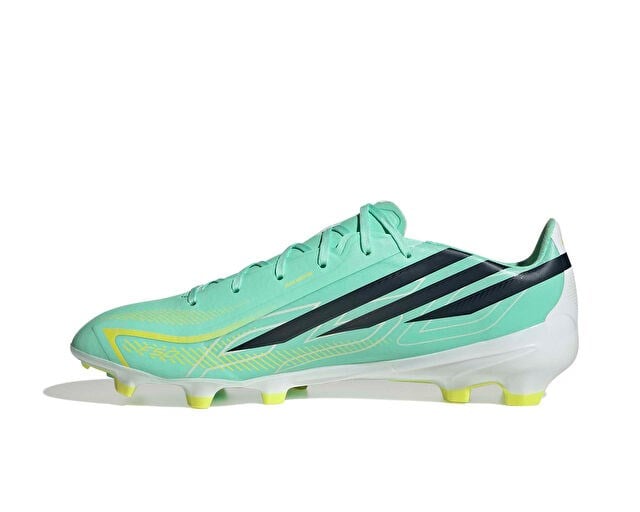 ADIDAS F50 HYPERFAST LEAGUE FG Erkek Çim Zemin Kramponu KK1052 Yeşil