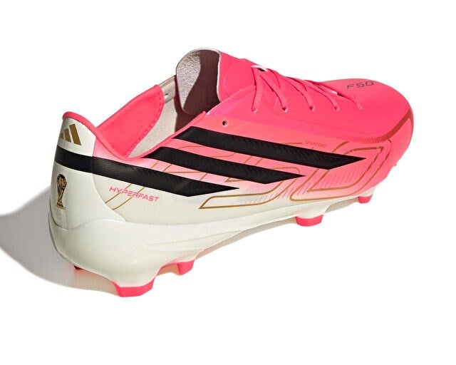 ADIDAS F50 HYPERFAST LEAGUE FG Erkek Çim Zemin Kramponu IH9346 Turuncu