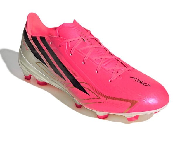 ADIDAS F50 HYPERFAST LEAGUE FG Erkek Çim Zemin Kramponu IH9346 Turuncu