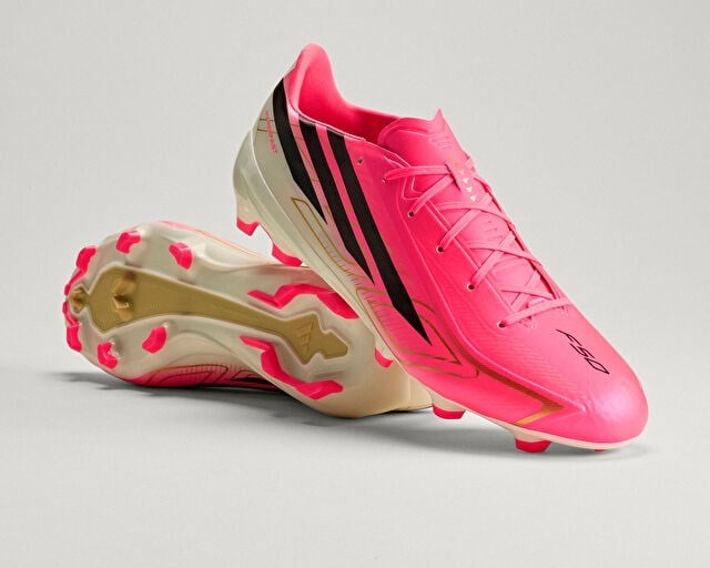 ADIDAS F50 HYPERFAST LEAGUE FG Erkek Çim Zemin Kramponu IH9346 Turuncu