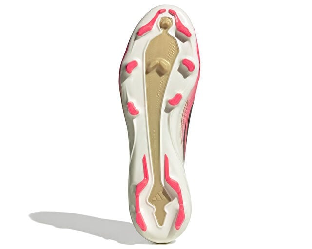ADIDAS F50 HYPERFAST LEAGUE FG Erkek Çim Zemin Kramponu IH9346 Turuncu