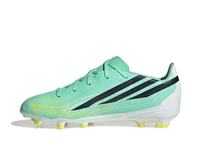 ADIDAS F50 HYPERFAST LEAGUE FG J Genç Çim Zemin Kramponu KK1399 Yeşil