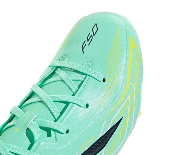 ADIDAS F50 HYPERFAST LEAGUE FG J Genç Çim Zemin Kramponu KK1399 Yeşil