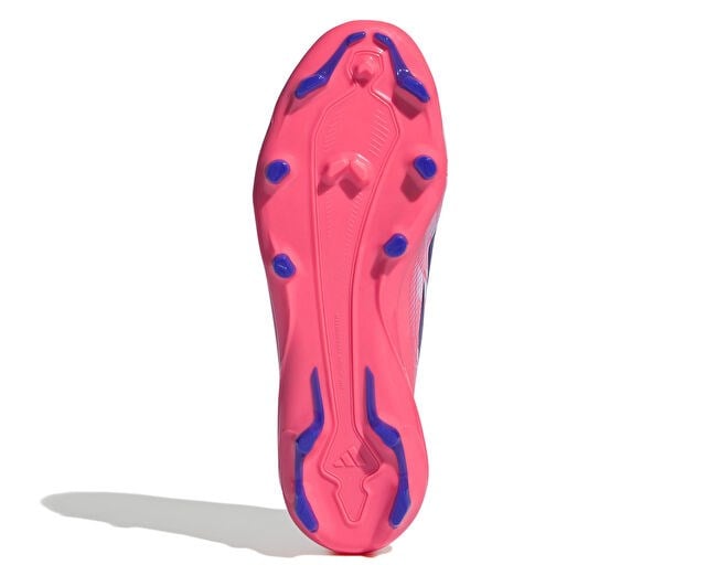 ADIDAS F50 HYPERFAST LEAGUE FG J Genç Çim Zemin Kramponu KK1397 Beyaz