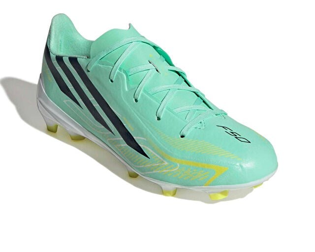 ADIDAS F50 HYPERFAST LEAGUE FG J Genç Çim Zemin Kramponu KK1399 Yeşil