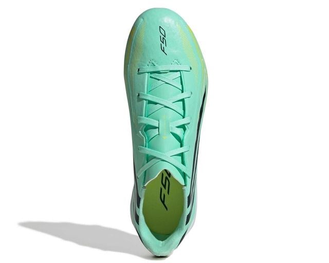 ADIDAS F50 HYPERFAST LEAGUE FG J Genç Çim Zemin Kramponu KK1399 Yeşil