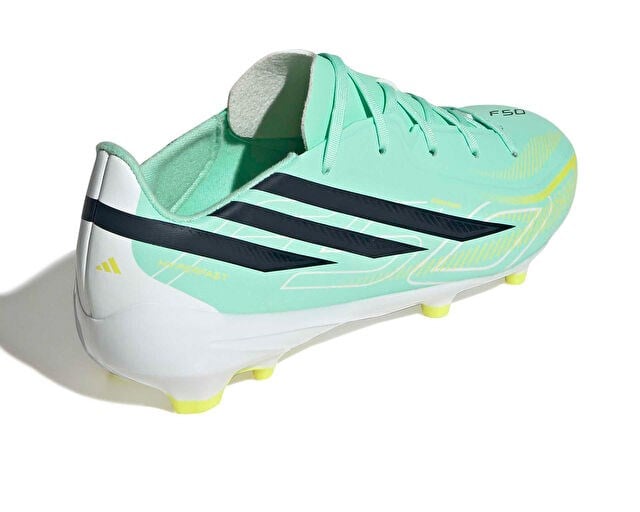 ADIDAS F50 HYPERFAST LEAGUE FG J Genç Çim Zemin Kramponu KK1399 Yeşil