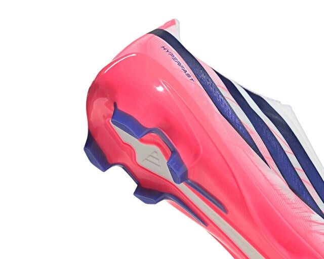 ADIDAS F50 HYPERFAST LEAGUE LL FG Erkek Çim Zemin Kramponu KJ3415 Beyaz