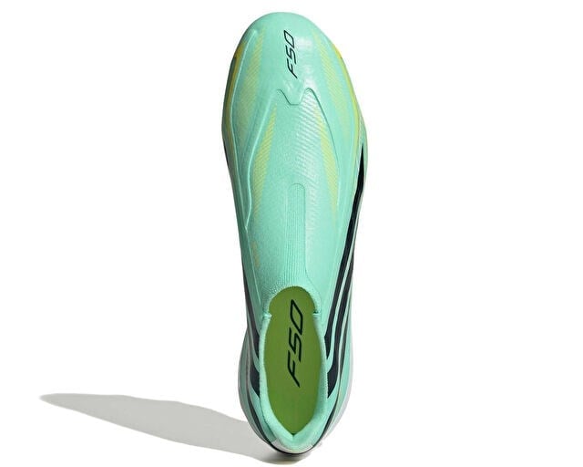 ADIDAS F50 HYPERFAST LEAGUE LL FG Erkek Çim Zemin Kramponu KJ3418 Yeşil