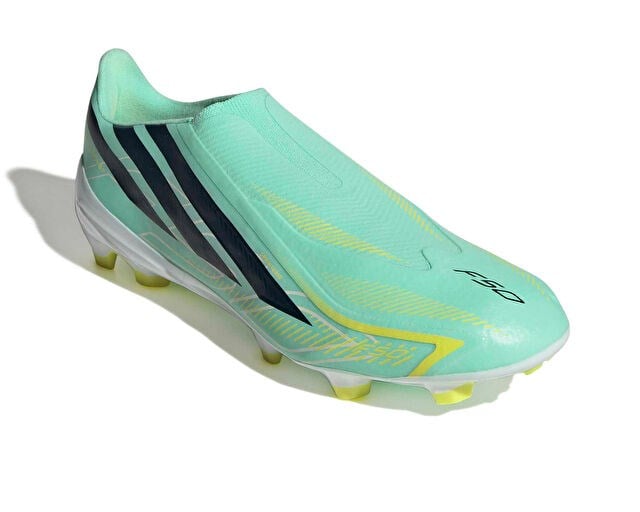 ADIDAS F50 HYPERFAST LEAGUE LL FG Erkek Çim Zemin Kramponu KJ3418 Yeşil