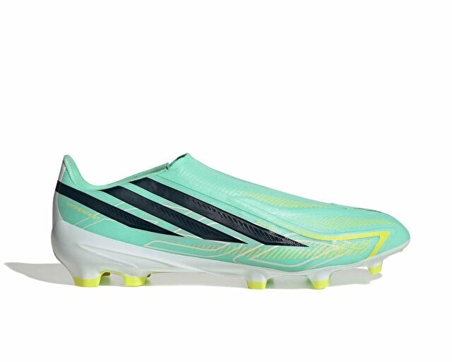 ADIDAS F50 HYPERFAST LEAGUE LL FG Erkek Çim Zemin Kramponu KJ3418 Yeşil