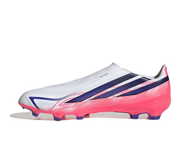 ADIDAS F50 HYPERFAST LEAGUE LL FG Erkek Çim Zemin Kramponu KJ3415 Beyaz