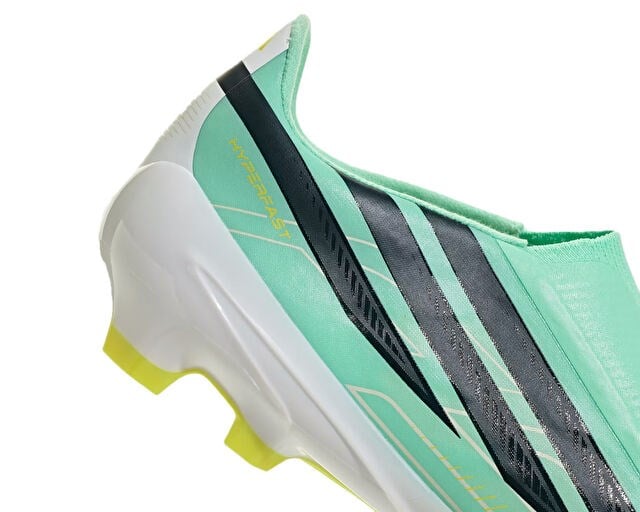 ADIDAS F50 HYPERFAST LEAGUE LL FG Erkek Çim Zemin Kramponu KJ3418 Yeşil