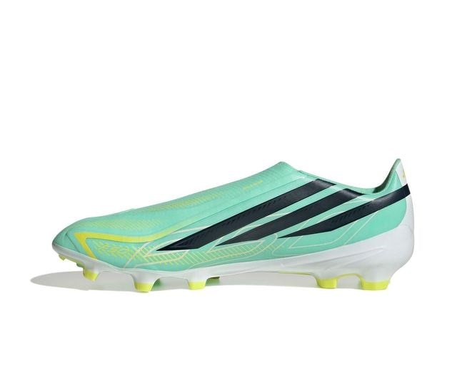 ADIDAS F50 HYPERFAST LEAGUE LL FG Erkek Çim Zemin Kramponu KJ3418 Yeşil