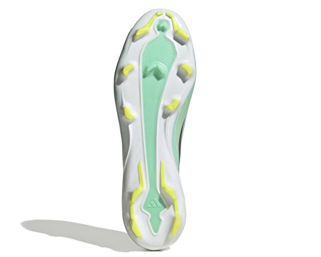 ADIDAS F50 HYPERFAST LEAGUE LL FG Erkek Çim Zemin Kramponu KJ3418 Yeşil