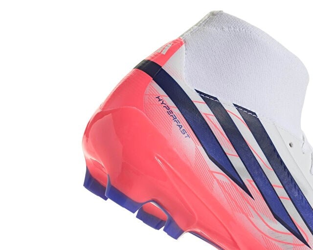 ADIDAS F50 HYPERFAST LEAGUE MID FG Erkek Çim Zemin Kramponu IH7090 Beyaz