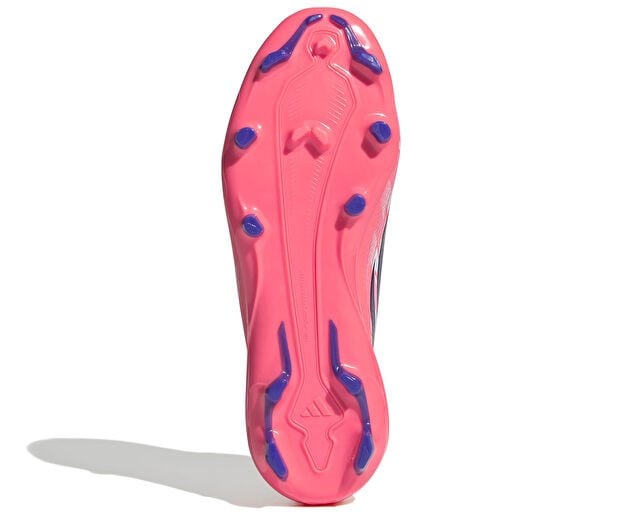 ADIDAS F50 HYPERFAST LEAGUE MID FG J Genç Çim Zemin Kramponu KK1316 Beyaz