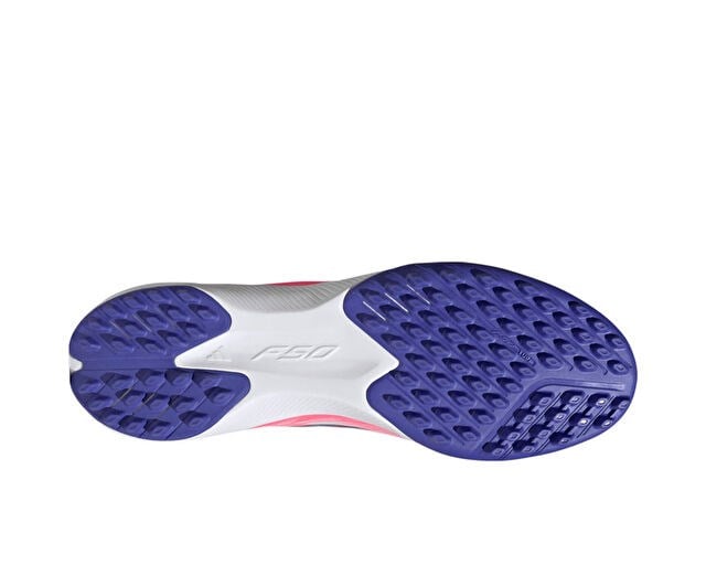 ADIDAS F50 HYPERFAST LEAGUE TF Erkek Halı Saha Ayakkabısı KJ3434 Beyaz